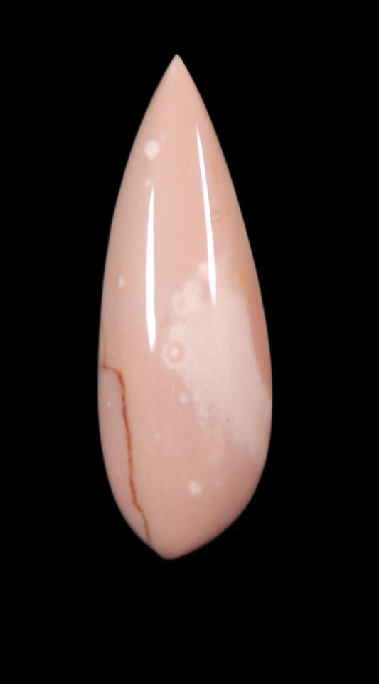 Australian Pink Opal Cabochon