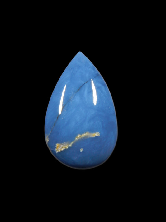 Australian Blue Opal Cabochon